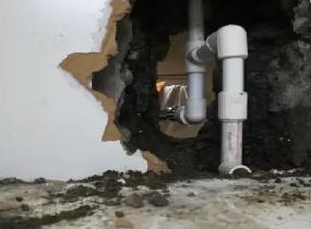 新泰厨房下水管道漏水检测